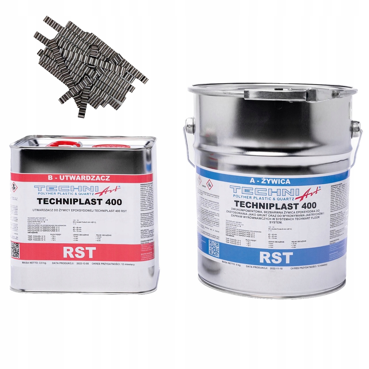 Techniplast 400 3kg epoxidová živica +